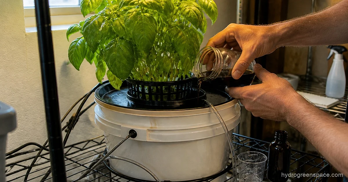 Compost Tea Hydroponic Nutrients: What You Actually Get