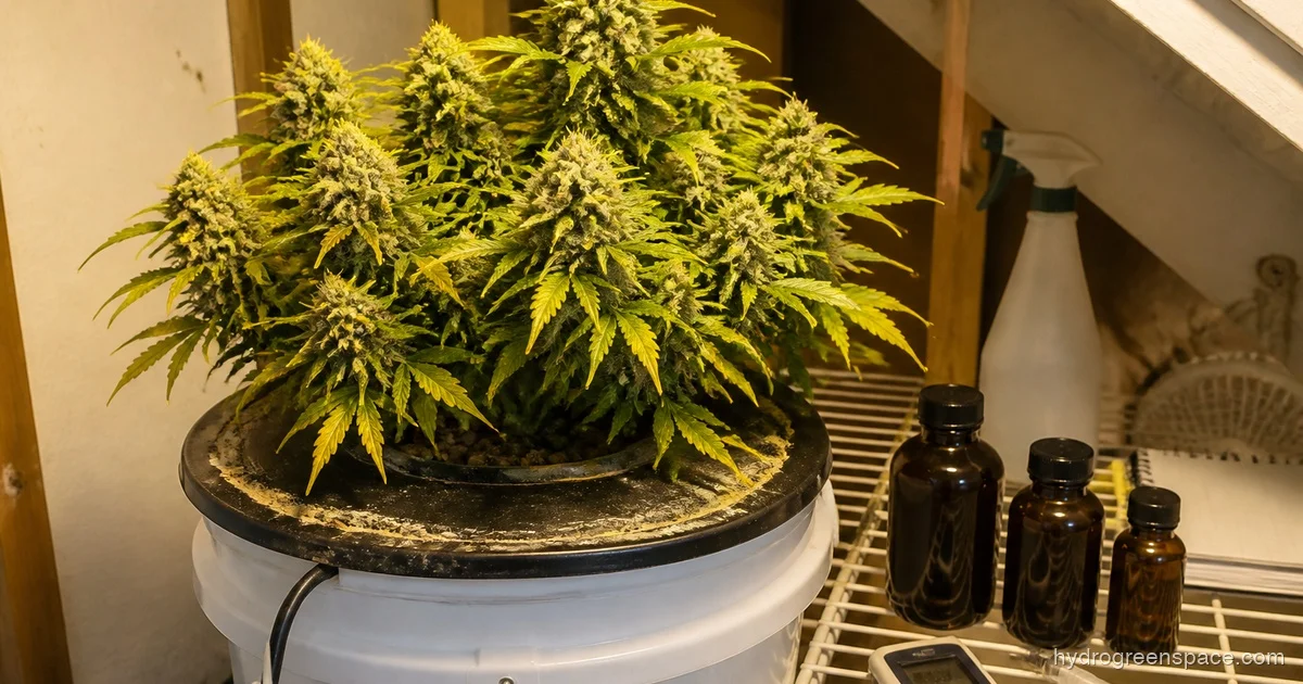 General Hydroponics Autoflower Feeding Schedule (DWC)