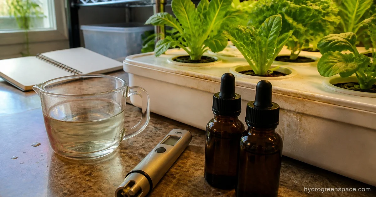 General Hydroponics PPM Chart for Home Growers