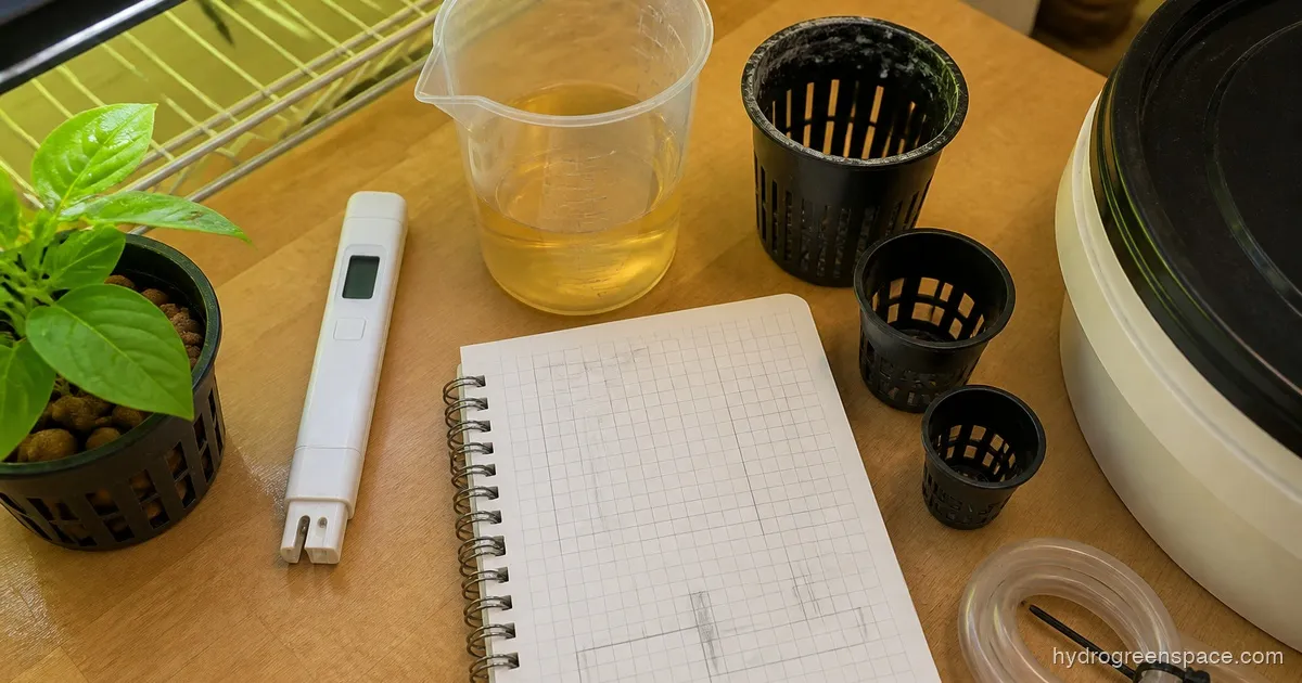 Hydroponic Tools & Calculators for Home Growers