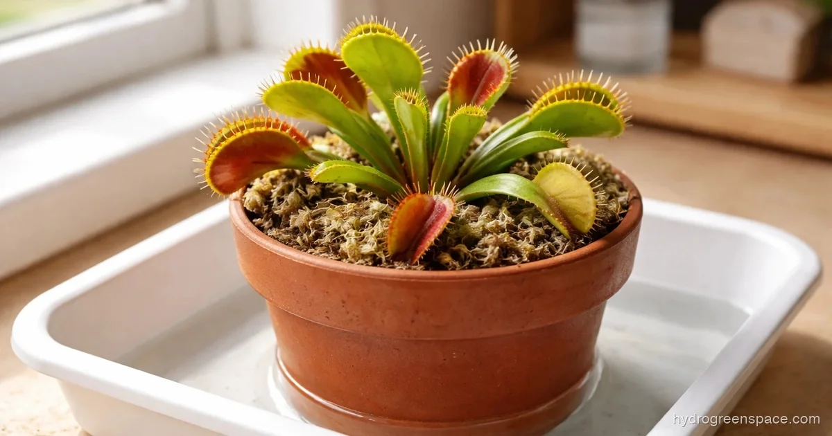 Hydroponic Venus Fly Trap: What Actually Works at Home