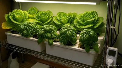 Light Cycle Optimization for Hydroponic Plants