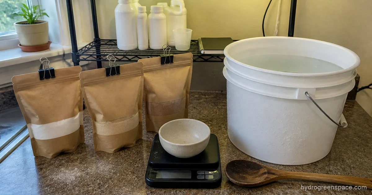 Masterblend Hydroponic Nutrients: Complete Mixing Guide