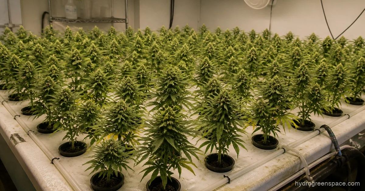 Sea of Green Hydroponics: The SOG Method Guide