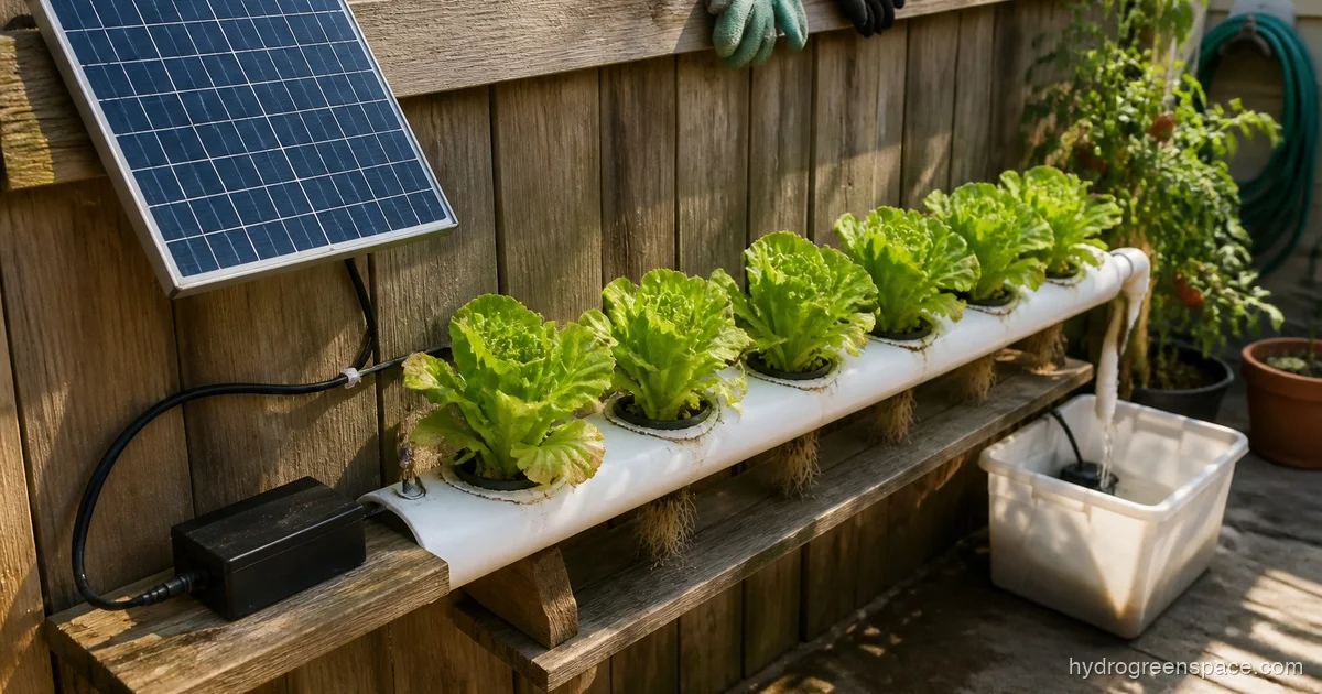 Solar Powered Hydroponics: Size Your System Right