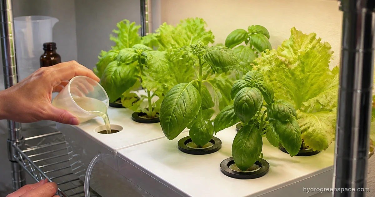 When to Change Hydroponic Nutrients (Full Guide)