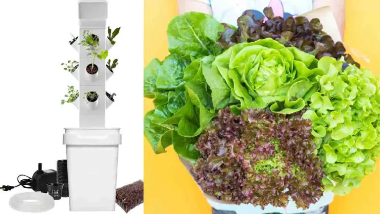 Exo 16 plant vertical hydroponic garden tower system