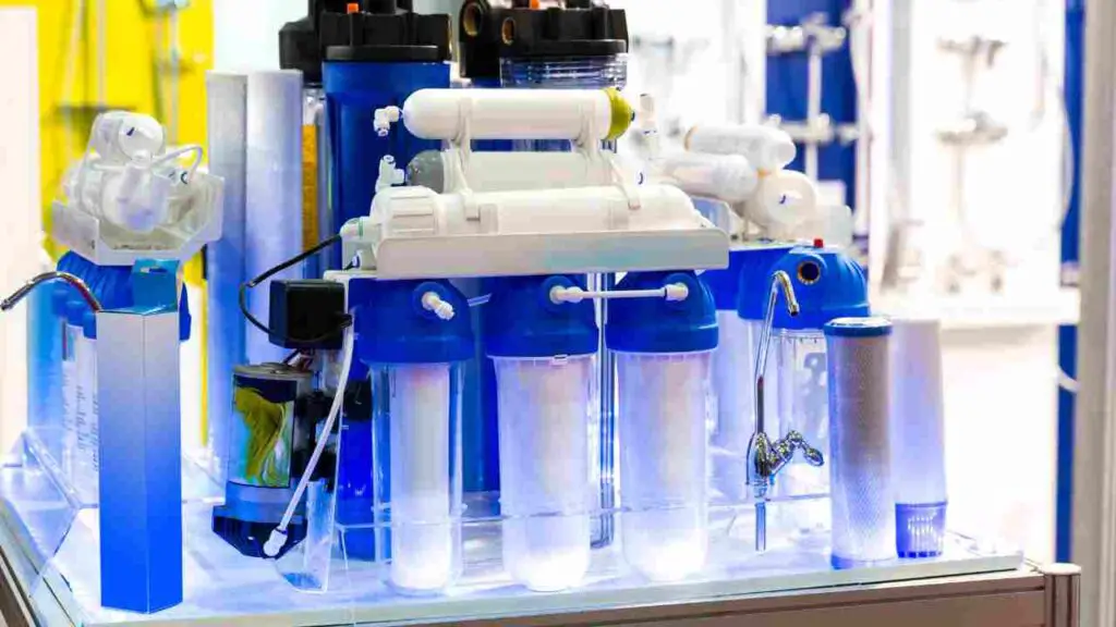 Hydroponic Reverse Osmosis System