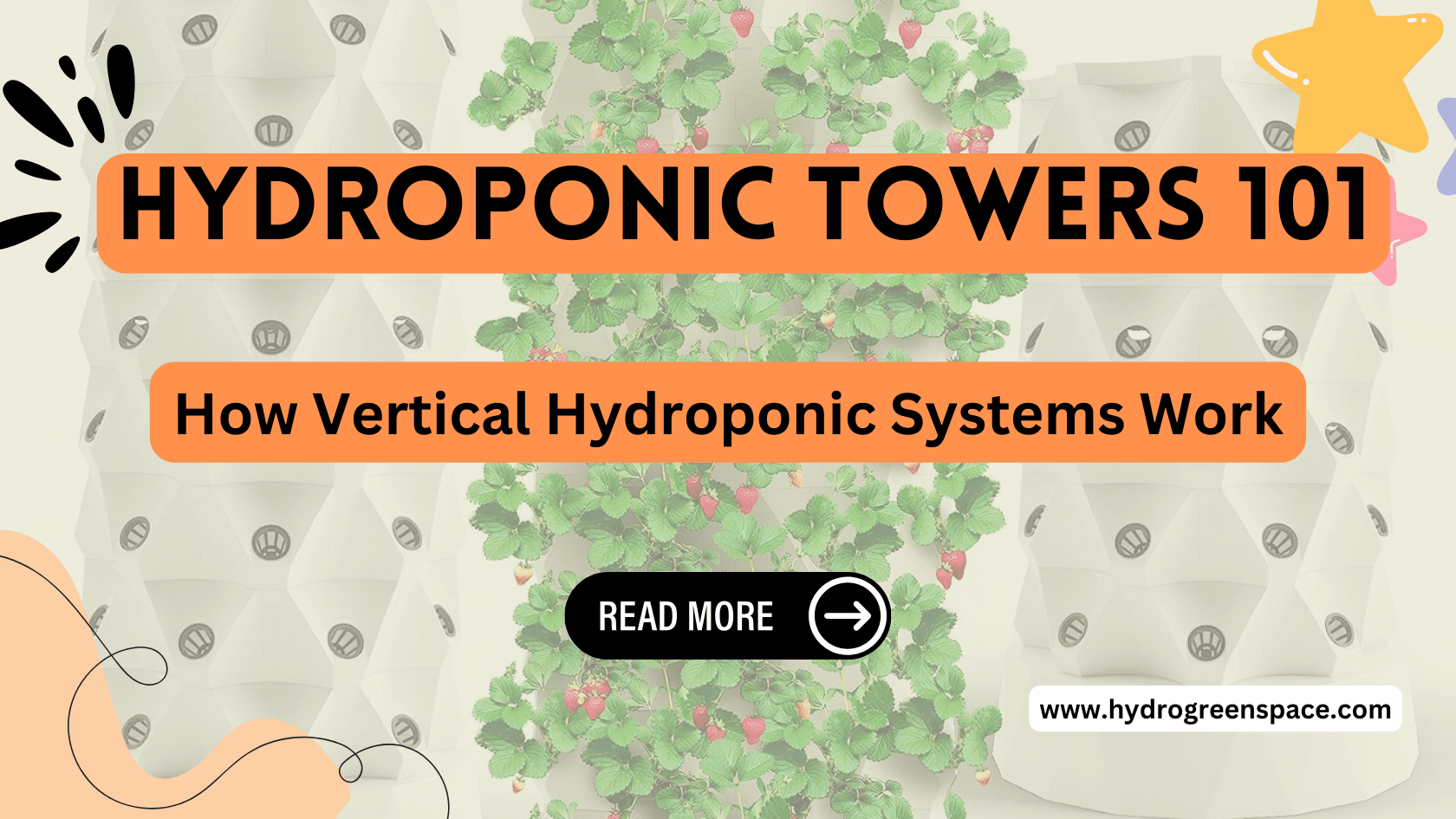 How Does a Hydroponic Tower Work