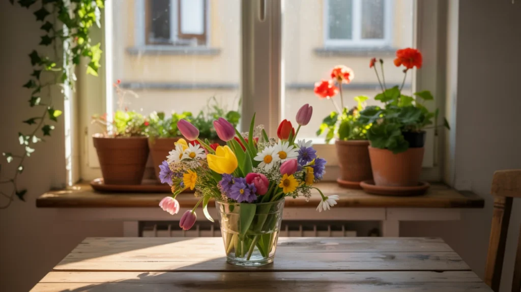 Choose and Care for Beautiful Flowers