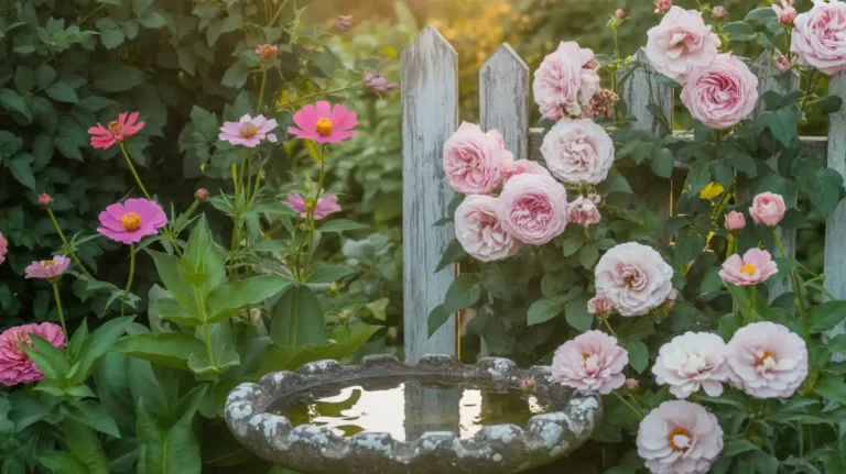 12 Pink Flower Ideas to Brighten Your Garden